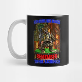 Black Panther Art - USA Army Tagline 4 Mug